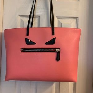 #SOLD Fendi Monster Roll Bag